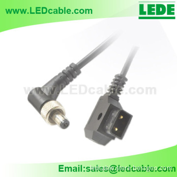 D-Tap to 12v DC Barrel Adapter Cable